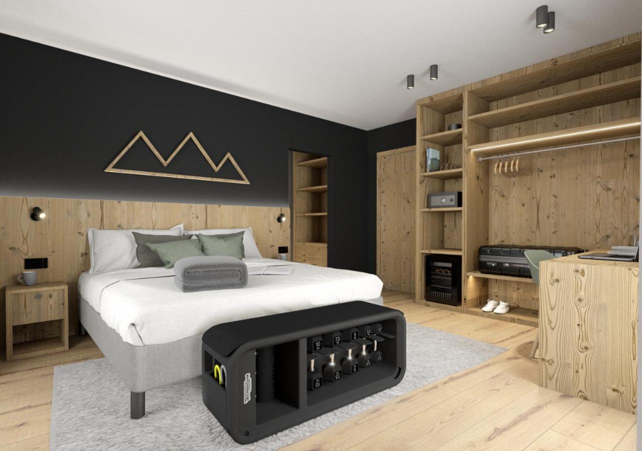 Hotel Funivia บอร์มิโอ ภายนอก รูปภาพ